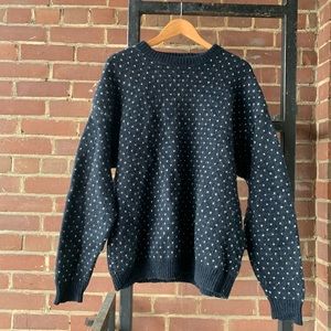 Vintage wool sweater -90s // Woolrich